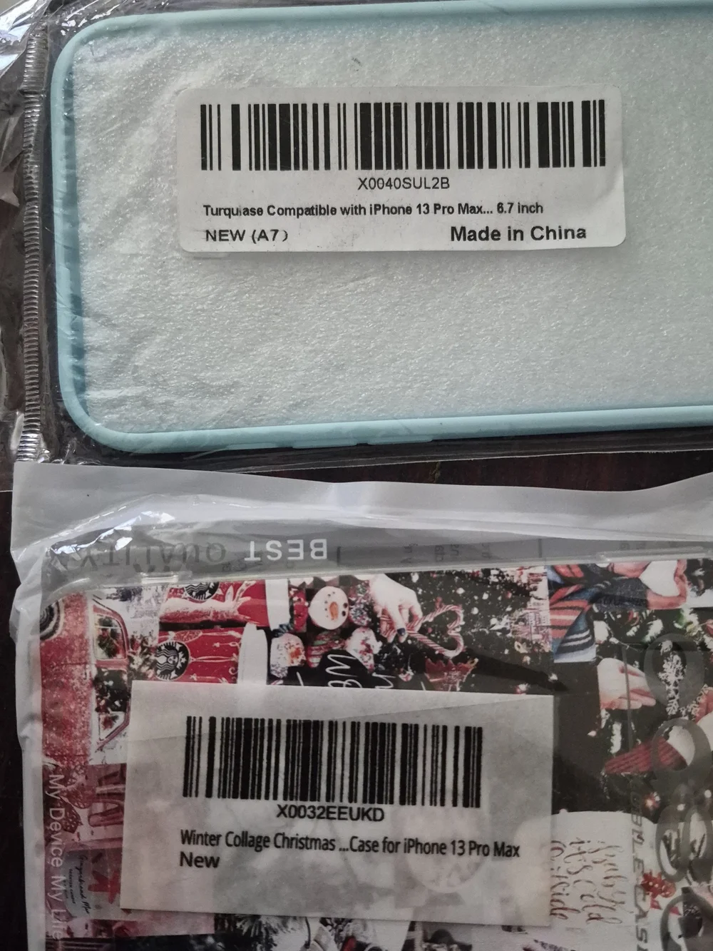 2 New Phone Case's for iPhone 13 Pro Max